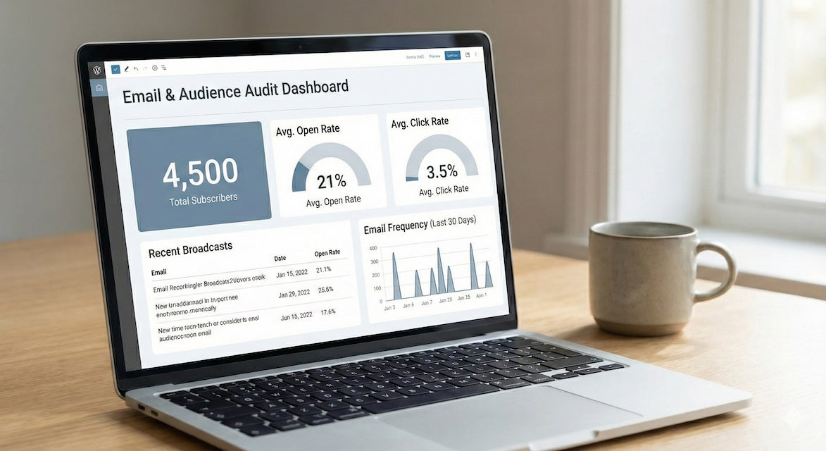 Email & Audience Architecture Audit
