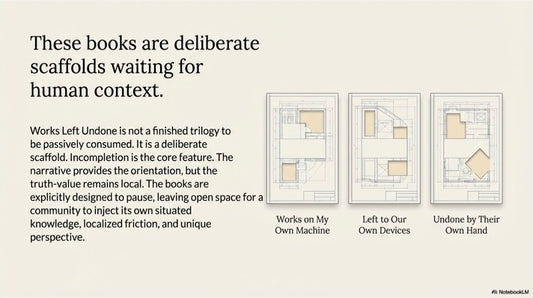 Open Book — A Writing Workshop for the Works Left Undone