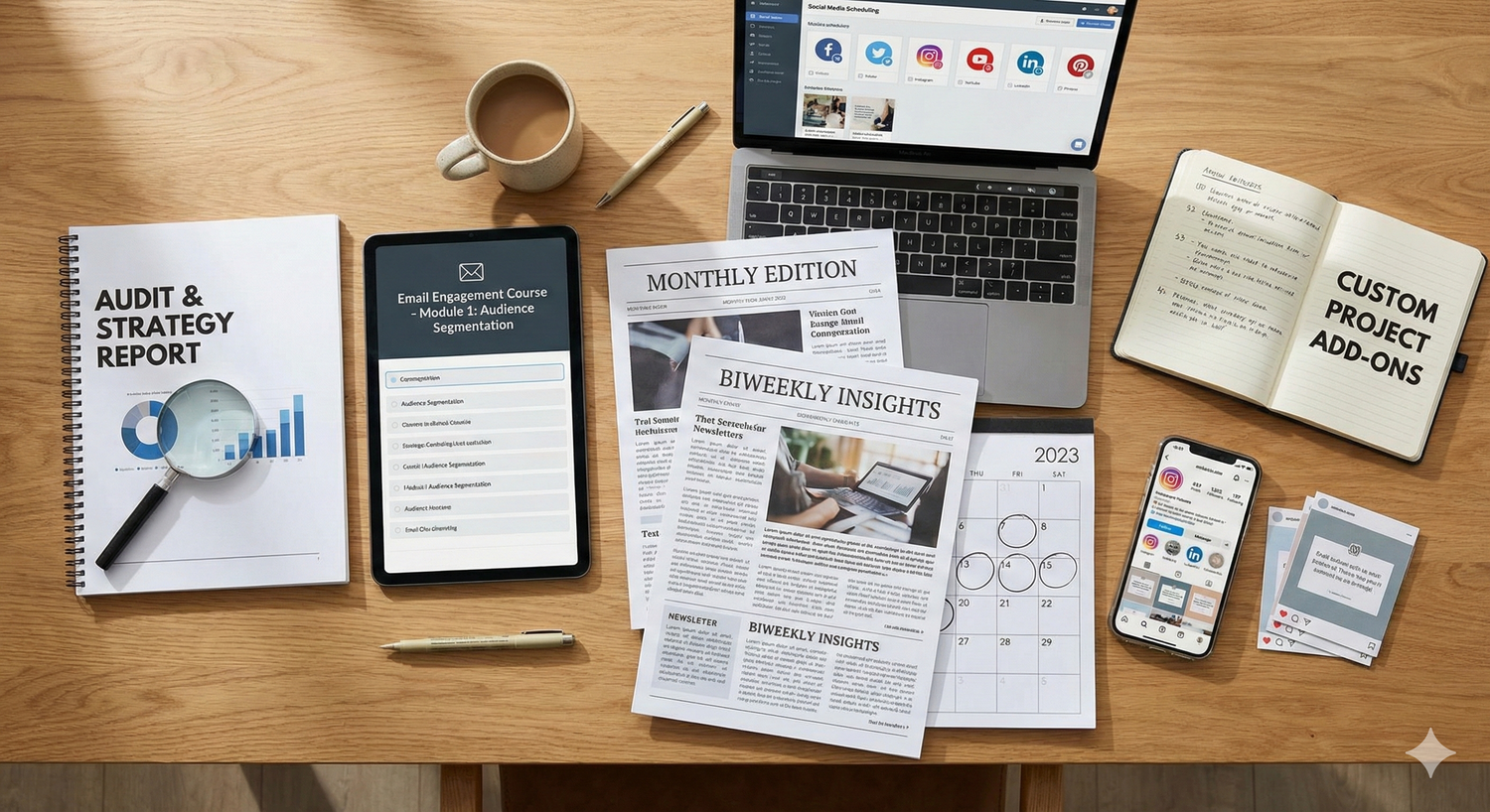 Engagement Architecture & Premium Ghostwriting