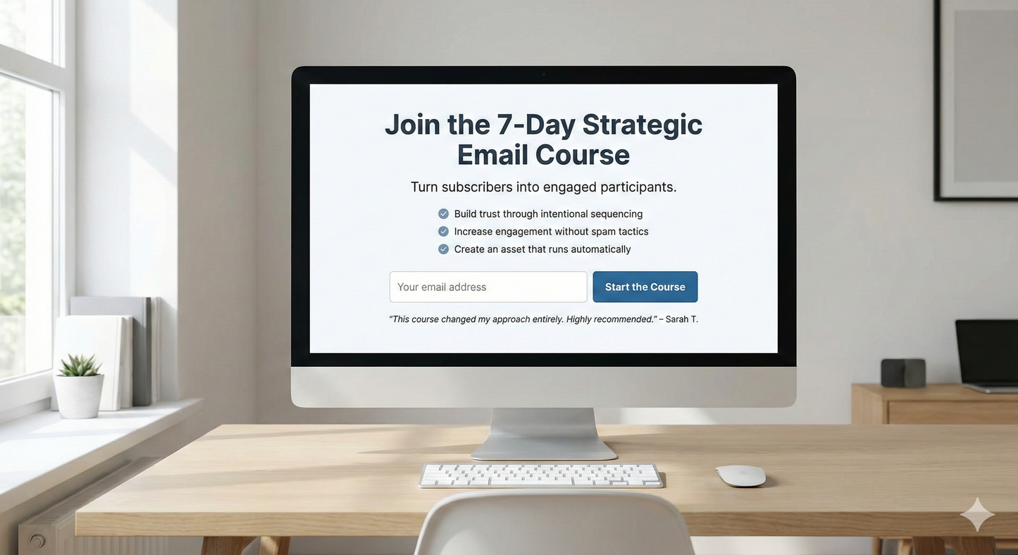 Educational Email Course (EEC)