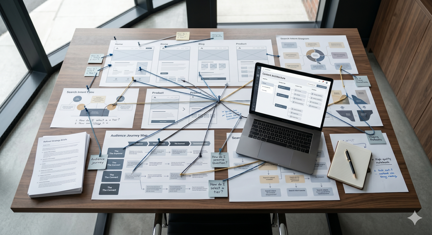 SEO and Search Engagement Strategy