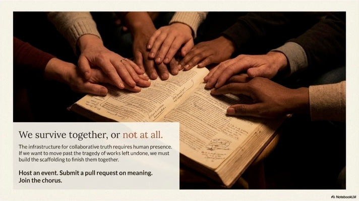 Open Book — A Writing Workshop for the Works Left Undone