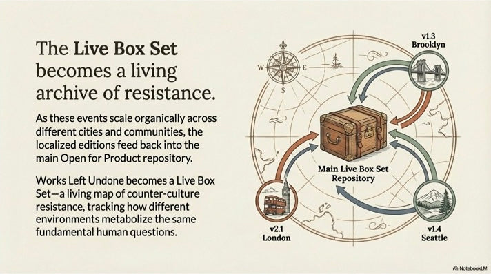 Open Book — A Writing Workshop for the Works Left Undone