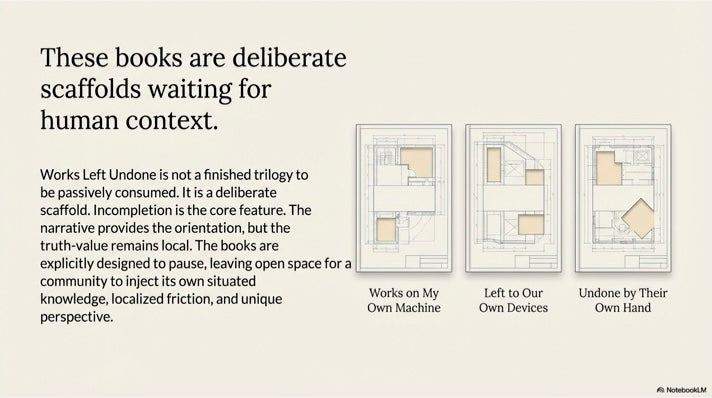 Open Book — A Writing Workshop for the Works Left Undone